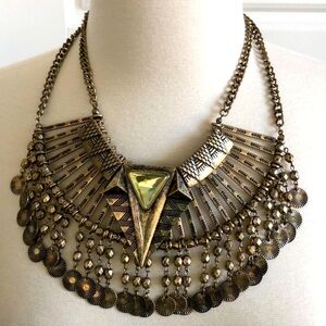 Vintage Boho Chain Necklace